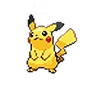 Pixel-art Pikachu icon