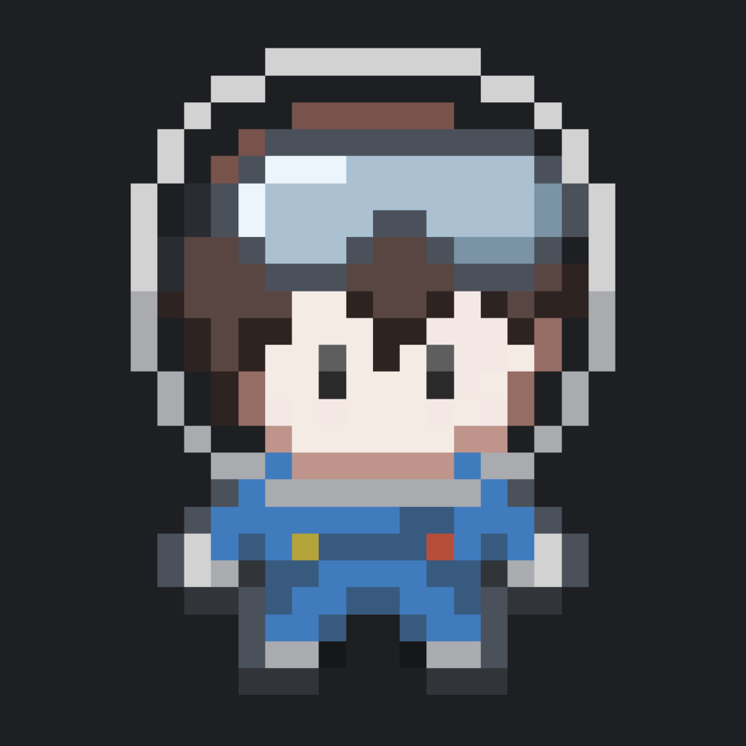 Pixel-art Shiftscape character icon